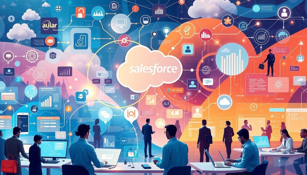 What is experience cloud in salesforce