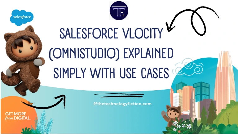 Salesforce Vlocity (OmniStudio) Explained Simply With Use Cases