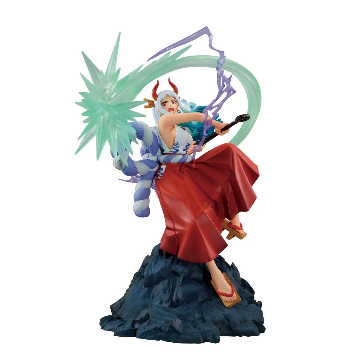 One Piece Yamato The Brush Version Dioramatic Statue: