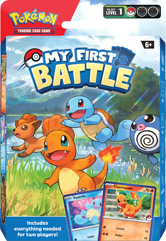 My First Battle Pokemon Starter Deck