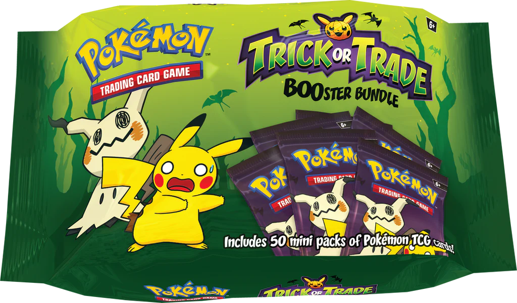 Pokemon Trick or Trade Bundle