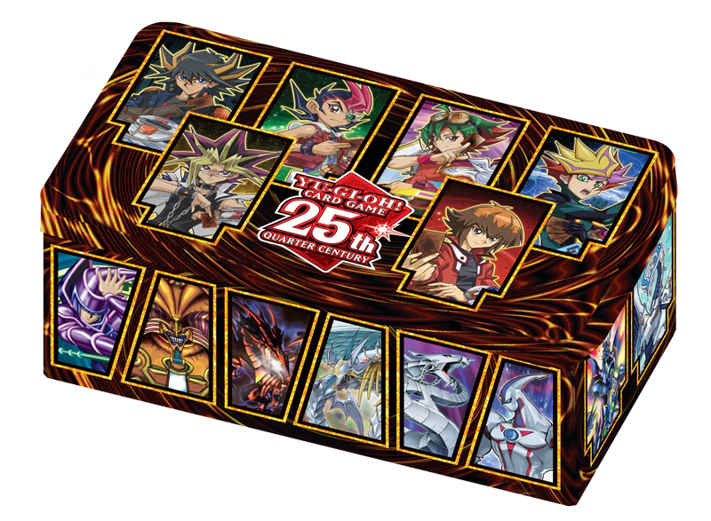YGO 25th Anniversary Tin: Dueling Heroes 