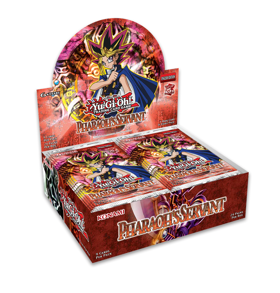 YGO 25th Anniversary: Pharaoh's Servant Booster Box