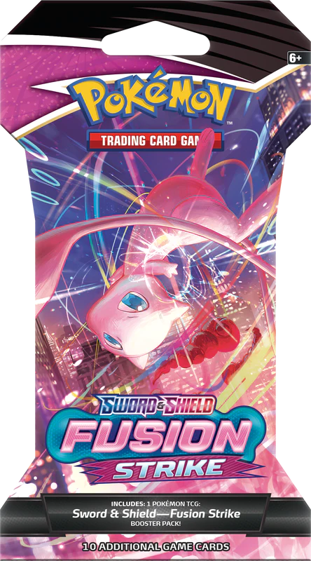 Pokemon Fusion Strike Sleeved Blister