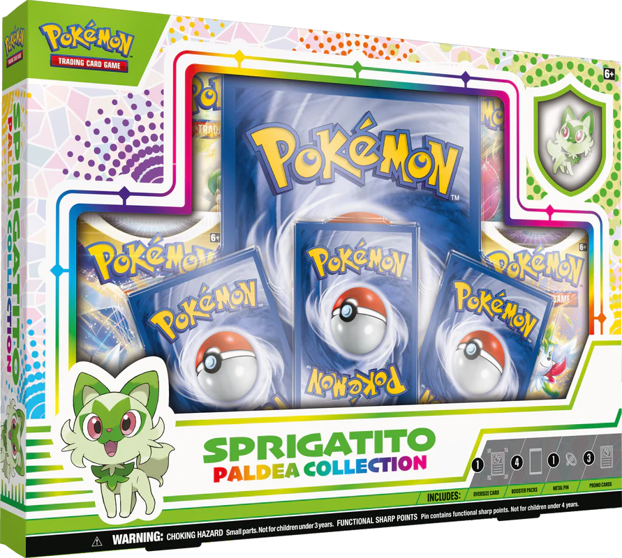Pokemon Paldea Collection - Sprigatito