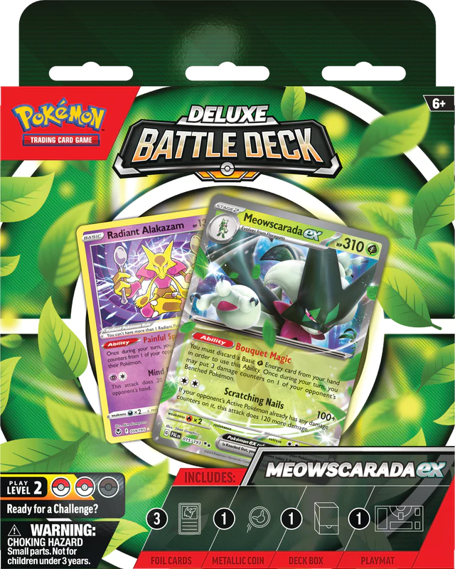 Pokemon Deluxe Battle Decks: Meowscarada
