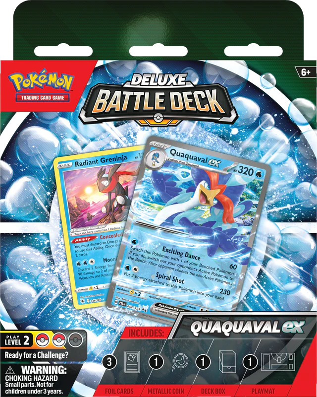 Pokemon Deluxe Battle Decks: Quaquaval