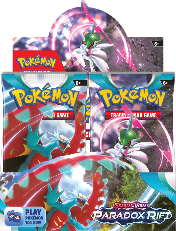 Pokemon Paradox Rift Booster Box