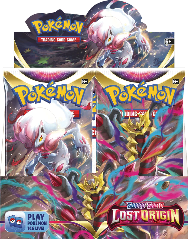 Pokemon Lost Origins Booster Box