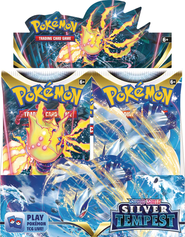 Pokemon Silver Tempest Booster Box