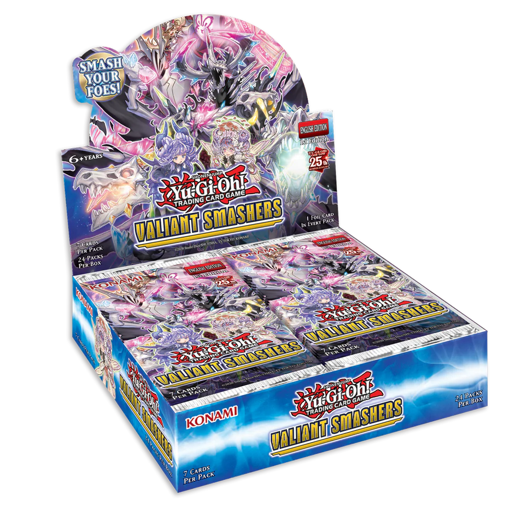 YGO Valiant Smashers Booster Box