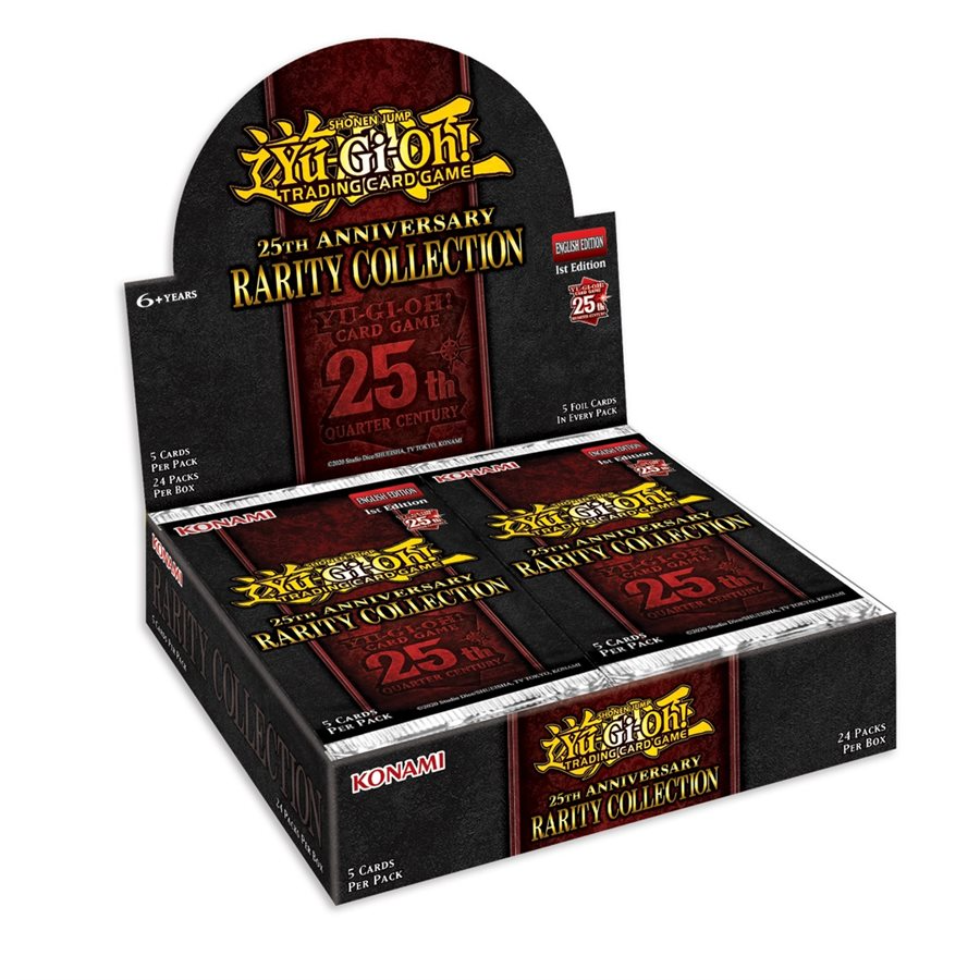  YGO 25th Anniversary Rarity Collection Booster Box