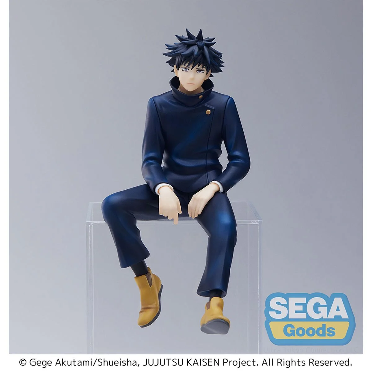 Jujutsu Kaisen Megumi Fushiguro Premium Perching Statue