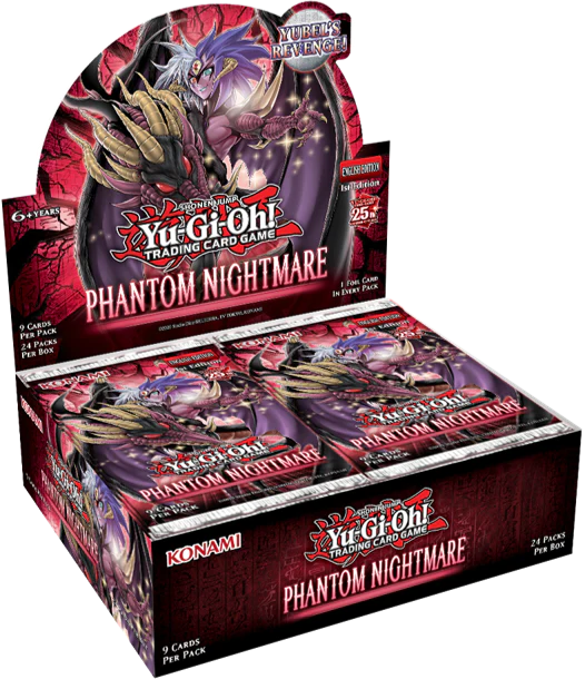 Phantom Nightmare - Yugioh - 1st edition booster box