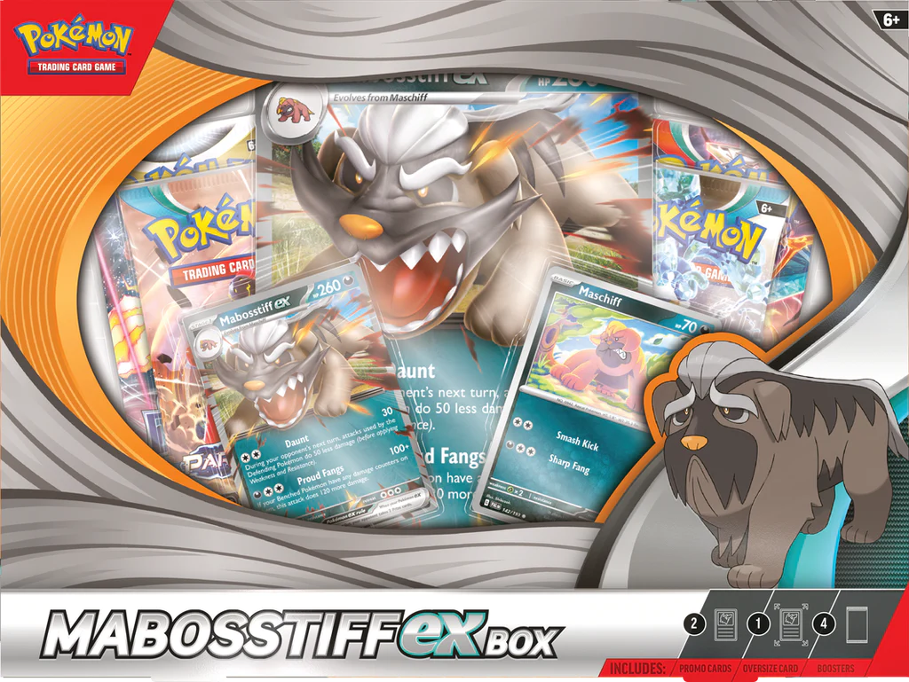  Pokemon Mabosstiff Ex Box