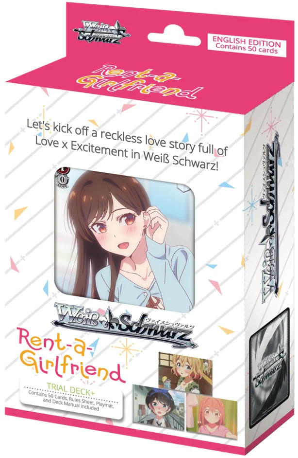 Rent A Girlfriend Trial Deck (EN)