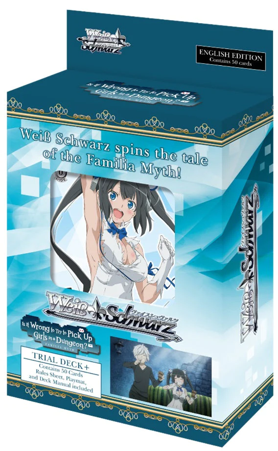 Is it wrong to Pick up Girls in a Dungeon - Trial Deck (English)
