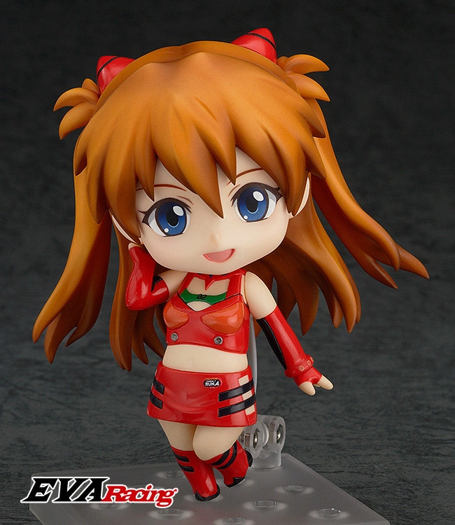 Nendoroid Shikinami Asuka Langley EVANGELION RACING Ver Figure #468