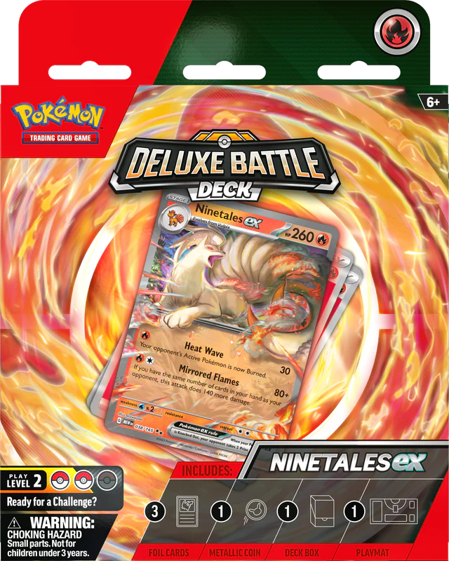 Ninetails Deluxe battle Deck