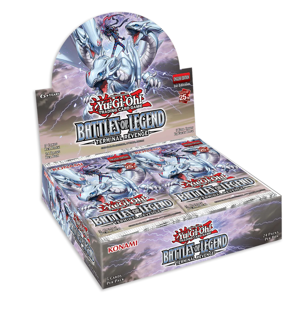 YGO Battles Of Legend: Terminal Revenge Booster Box 