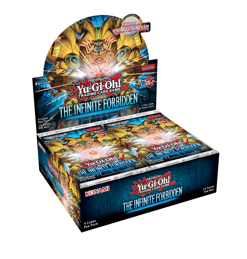  YGO The Infinite Forbidden 1st Edition Booster Box (Pre-Order)