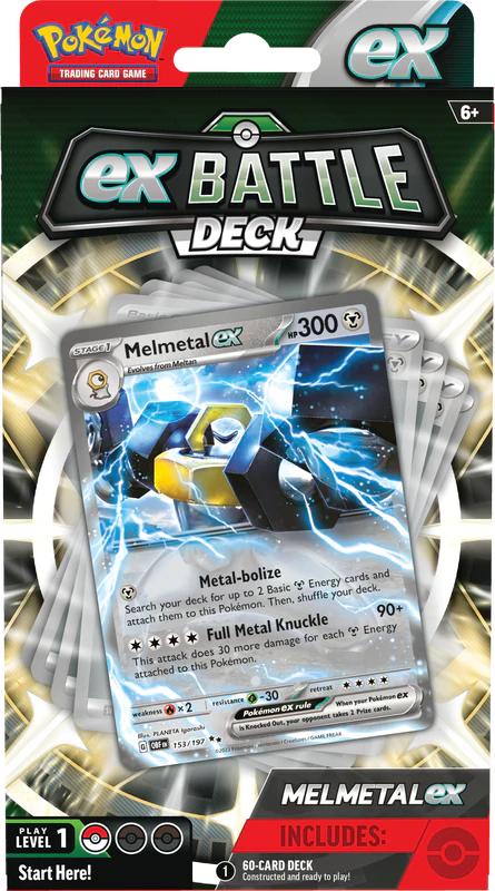 Pokemon Melmetal Ex Battle Deck