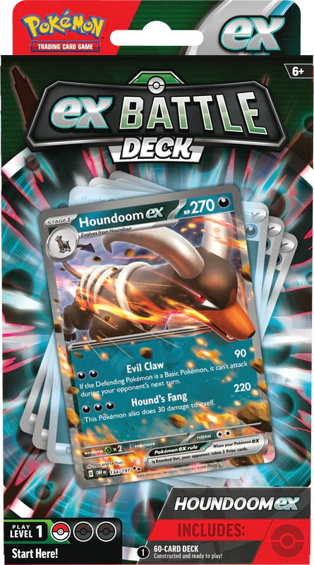 Pokemon Houndoom Ex Battle Deck 