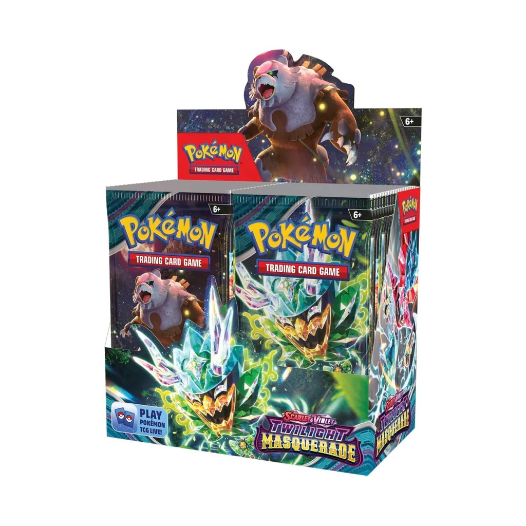 Pokemon SV6 Twilight Masquerade Booster Box 