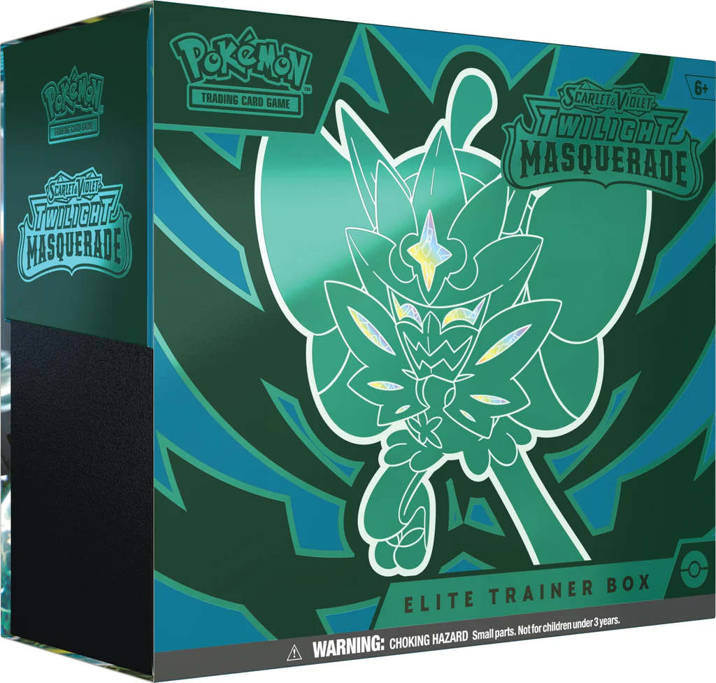 Pokemon Temporal Forces ETB