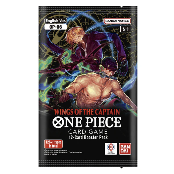 One piece pack wings of captain op06