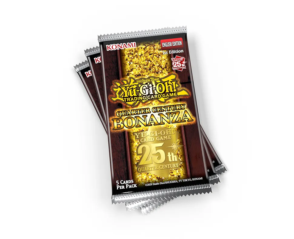 Quarter Century Bonanza Pack
