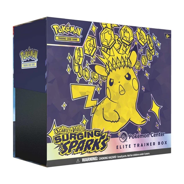 Scarlet & Violet Surging Sparks Elite Trainer Box