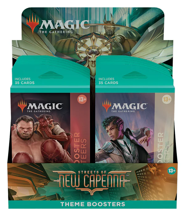 Streets of New Capenna Theme Booster