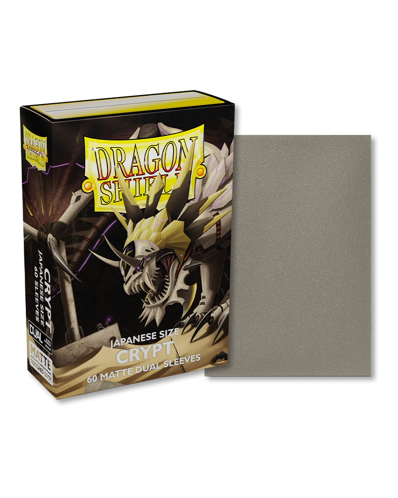 Dragon Shield Japanese Size Dual Matte (60pcs)