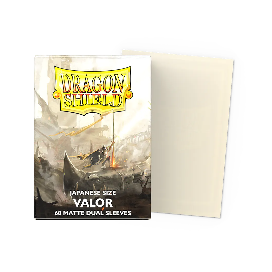 Dragon Shield Japanese Size Dual Matte (60pcs)