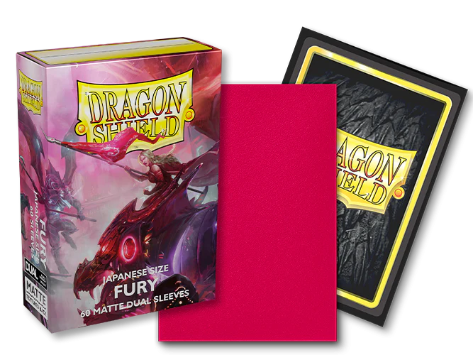 Dragon Shield Japanese Size Dual Matte (60pcs)