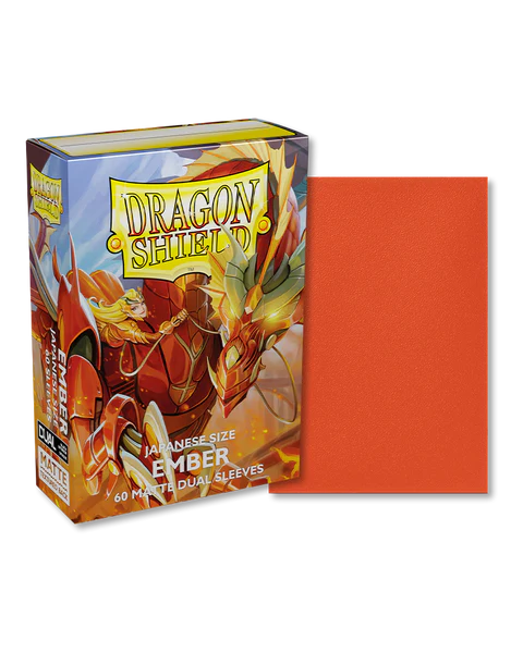 Dragon Shield Japanese Size Dual Matte (60pcs)