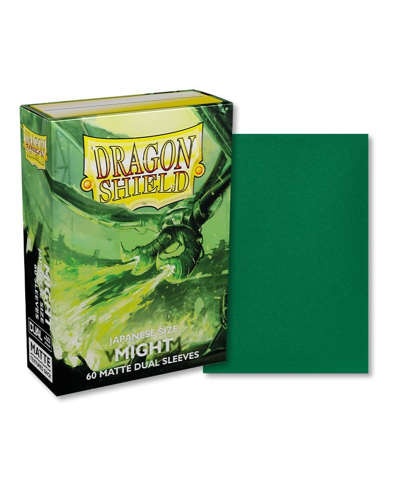 Dragon Shield Japanese Size Dual Matte (60pcs)