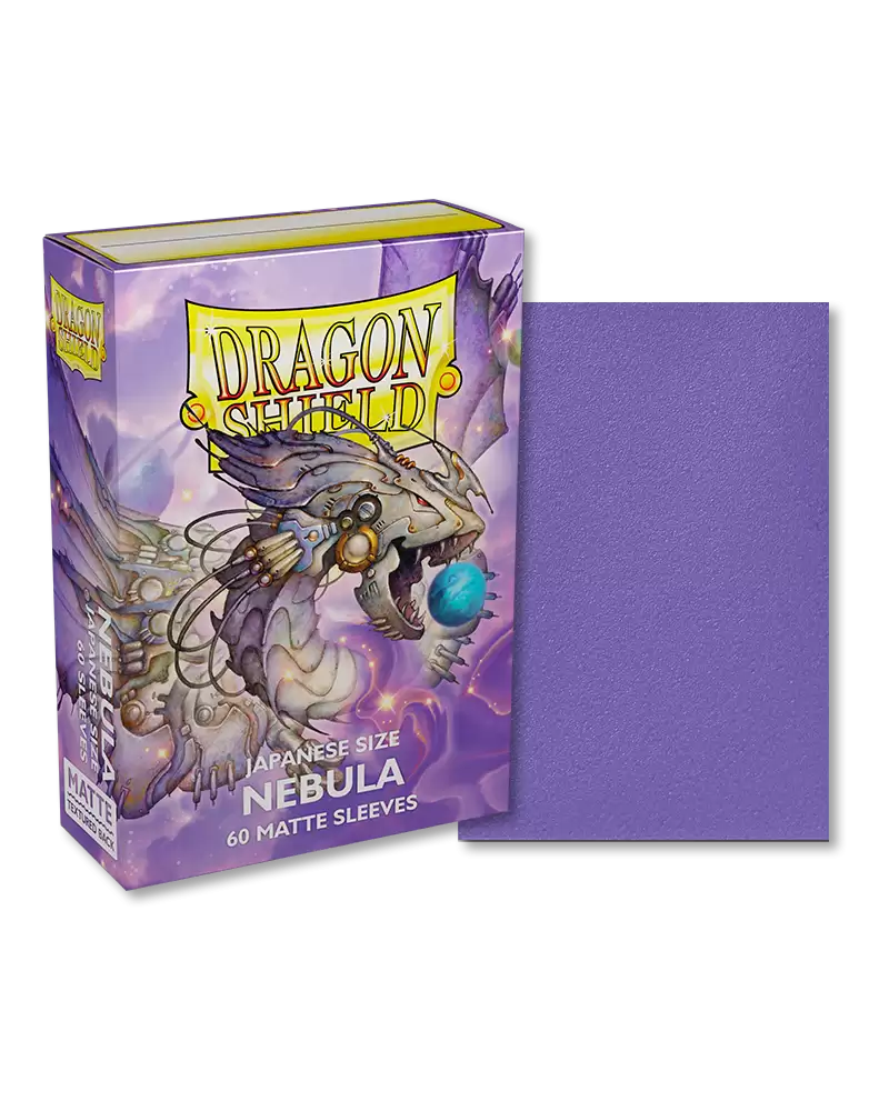 Dragon Shield Japanese Size Matte (60pcs)