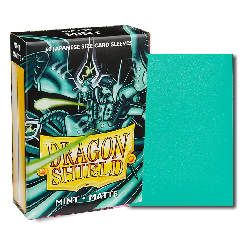 Dragon Shield Japanese Size Matte (60pcs)
