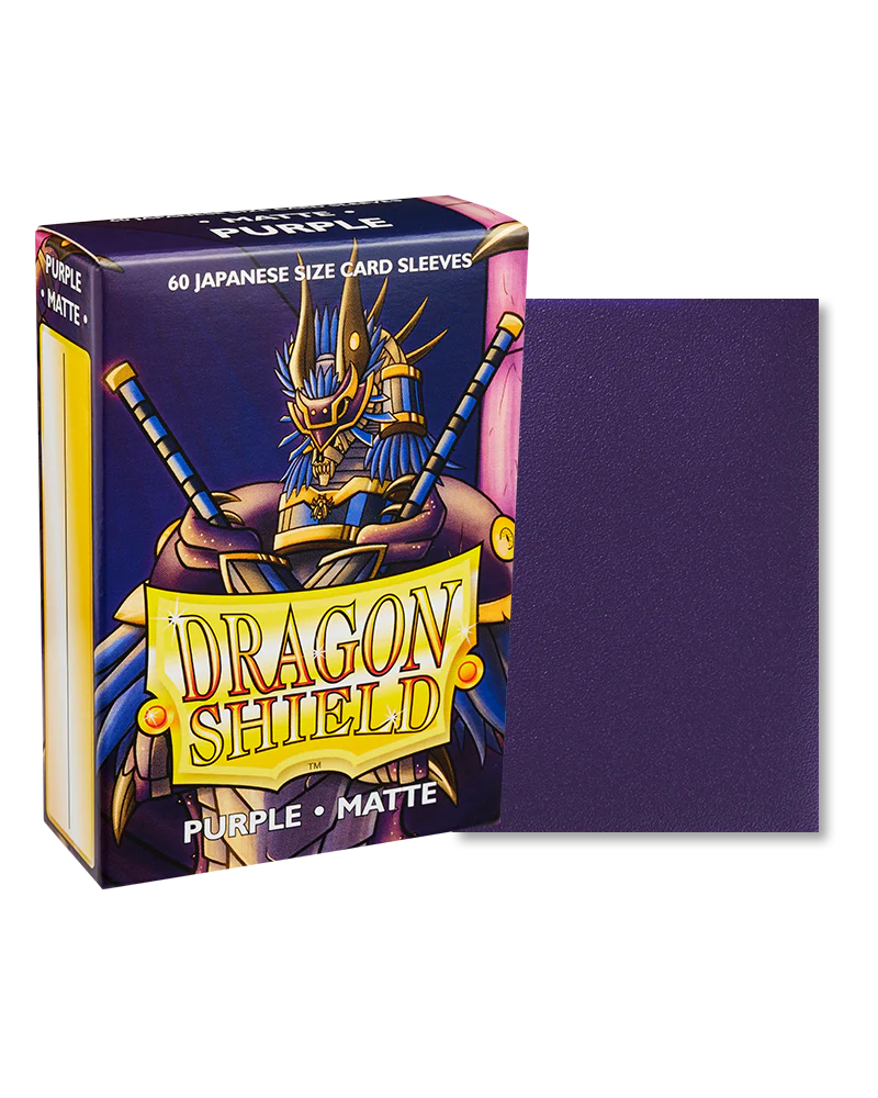 Dragon Shield Japanese Size Matte Sleeves(60pcs)