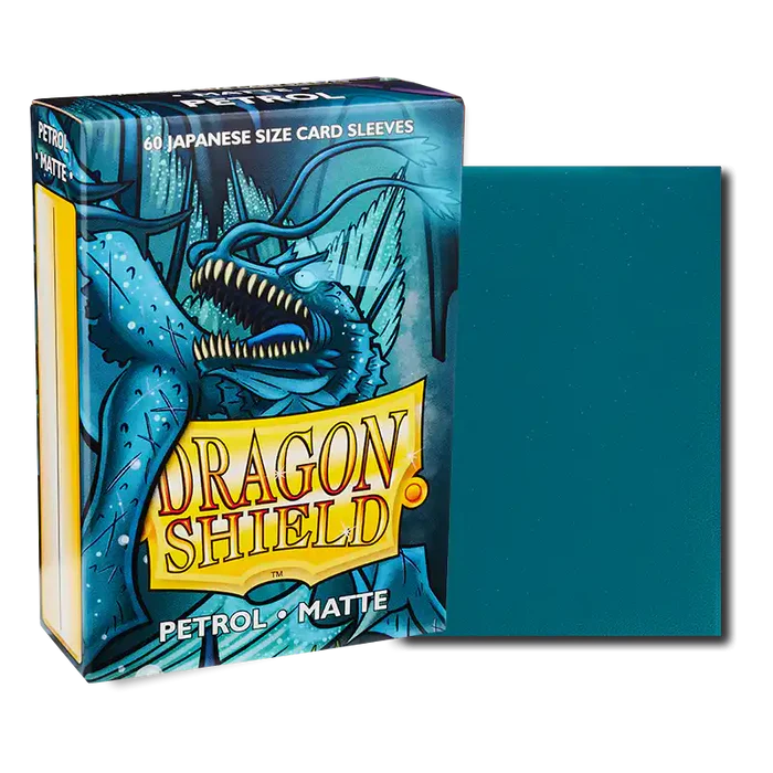 Dragon Shield Japanese Size Matte Sleeves (60pcs)