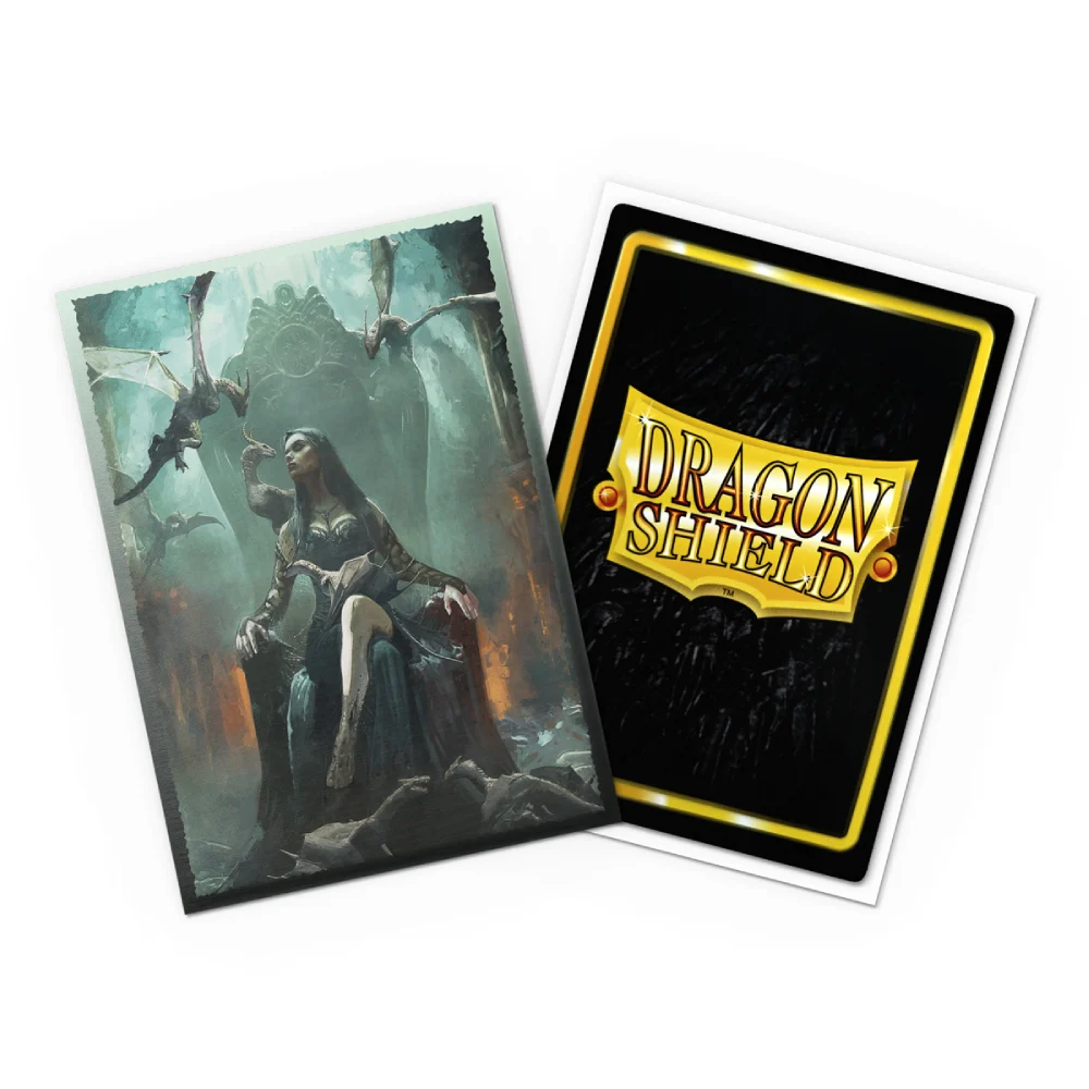 Dragon Shield Halloween 2024 Japanese Size Brushed Back Sleeves (60pcs)