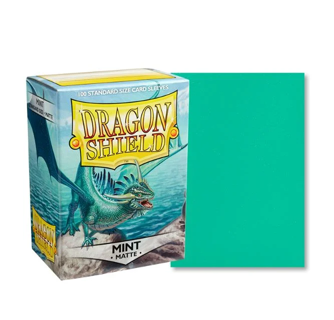 Dragon Shield Standard Size Matte Sleeves (100pcs)