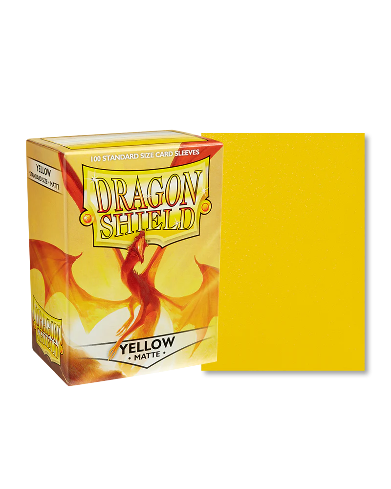 Dragon Shield Standard Size Matte Sleeves (100pcs)