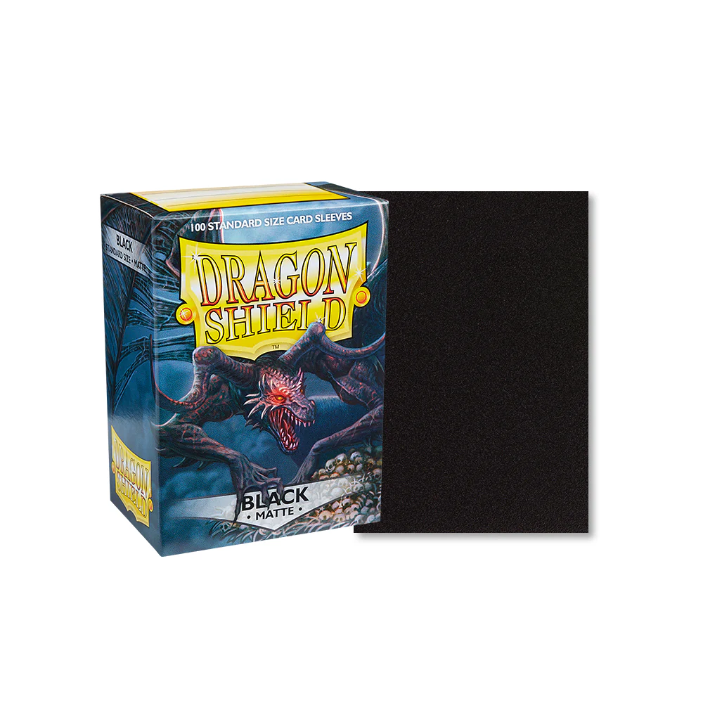 Dragon Shield Standard Size Matte Sleeves (100pcs)