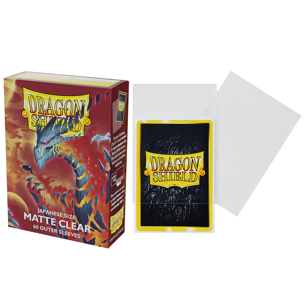 Dragon Shield Japanese Size Matte Outer Sleeves (60pcs)