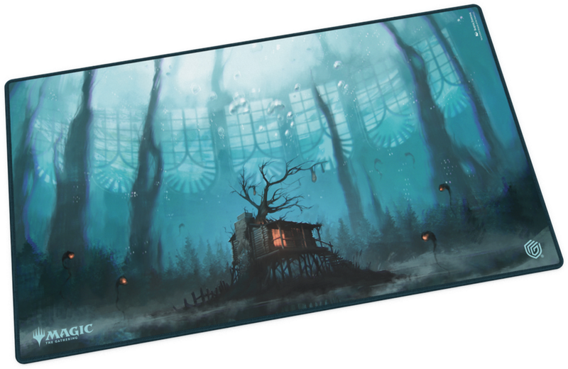 Ultra Pro MTG Duskmourn Lakeside Shack Playmat
