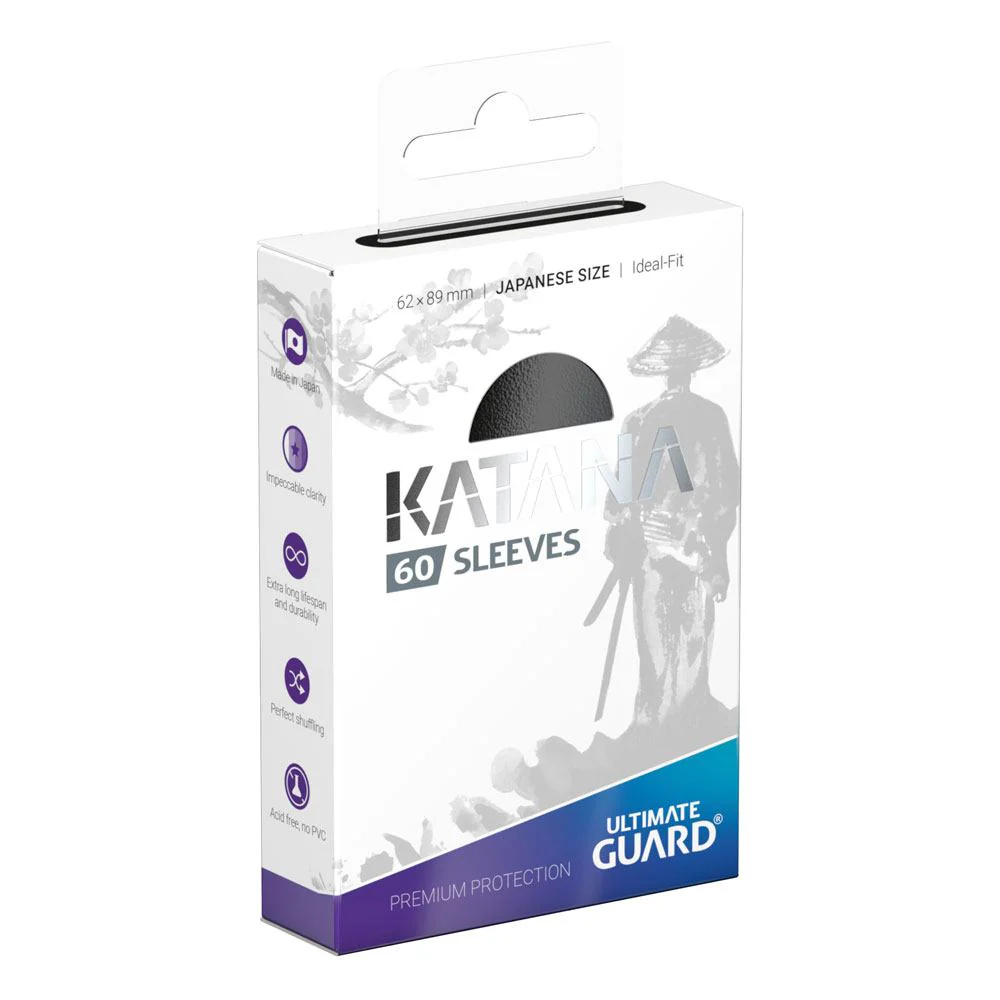 Ultimate Guard Katana Japanese Size Sleeves 62x89mm (60pcs)
