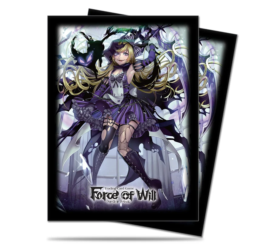 Ultra Pro Force Of Will Dark Alice Sleeves 66x91mm (65pcs) 